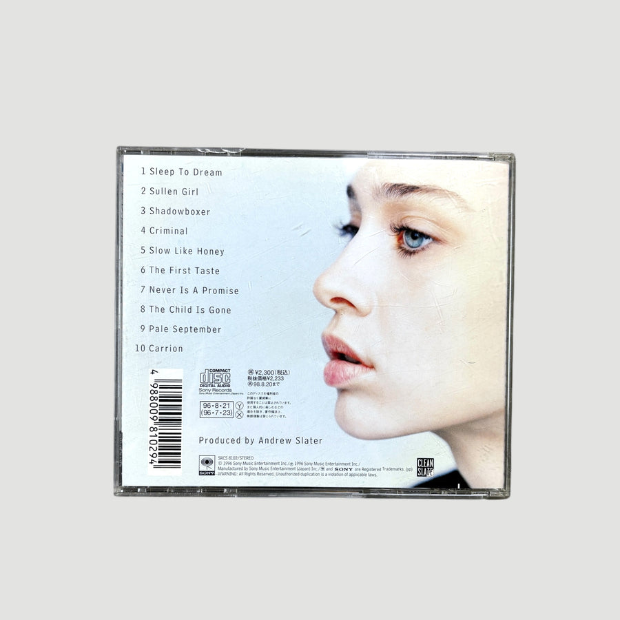 1996 Fiona Apple Tidal Japanese CD