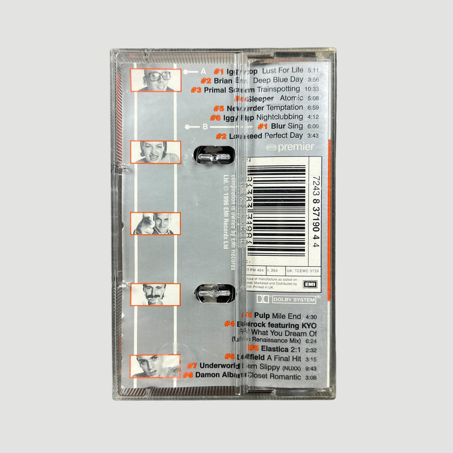 1996 Trainspotting Soundtrack Cassette