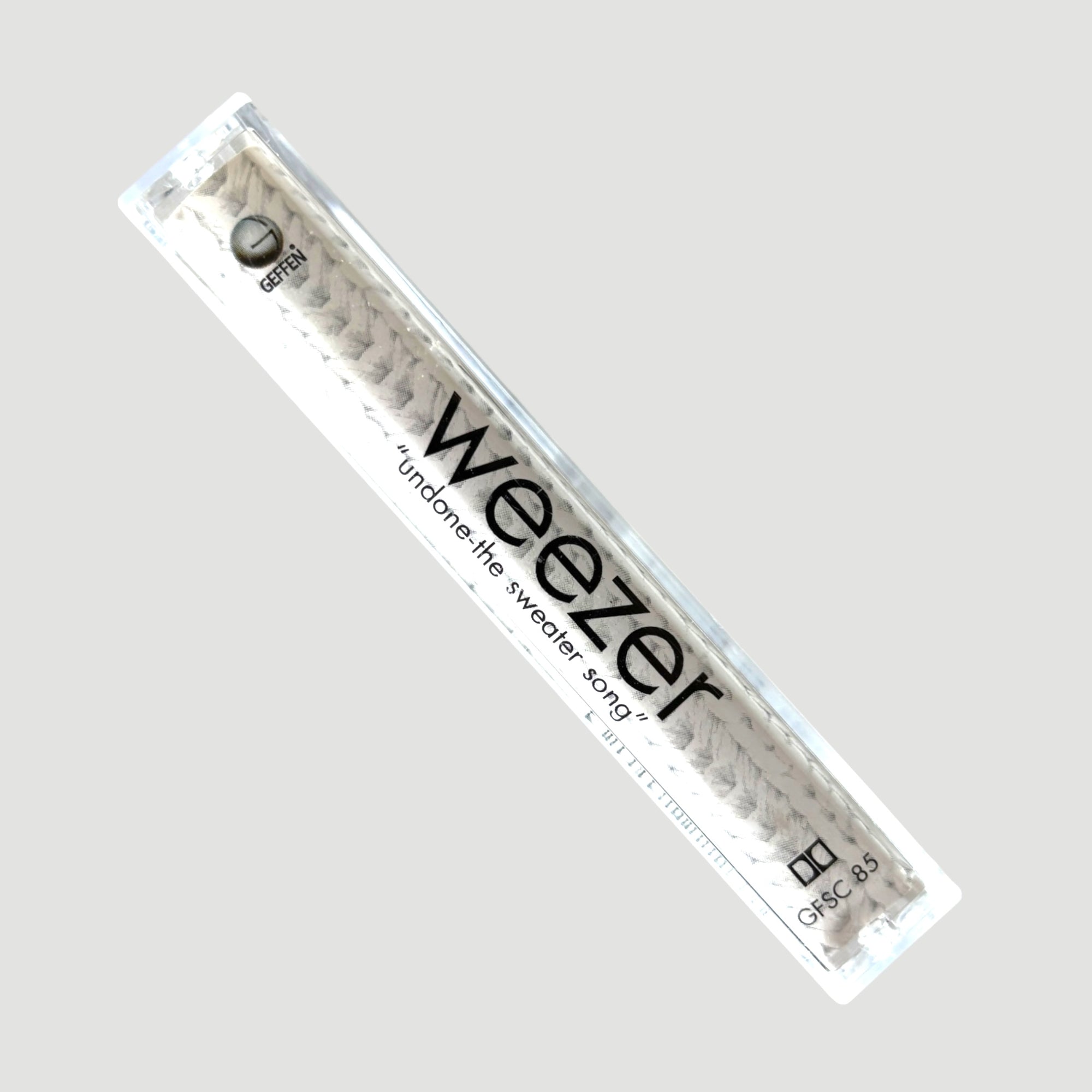 1994 Weezer Undone UK Cassette Single