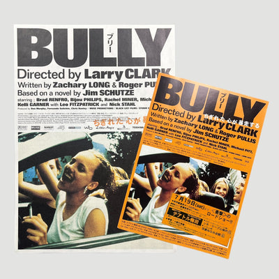 2001 Larry Clark Bully 2 Chirashi Set