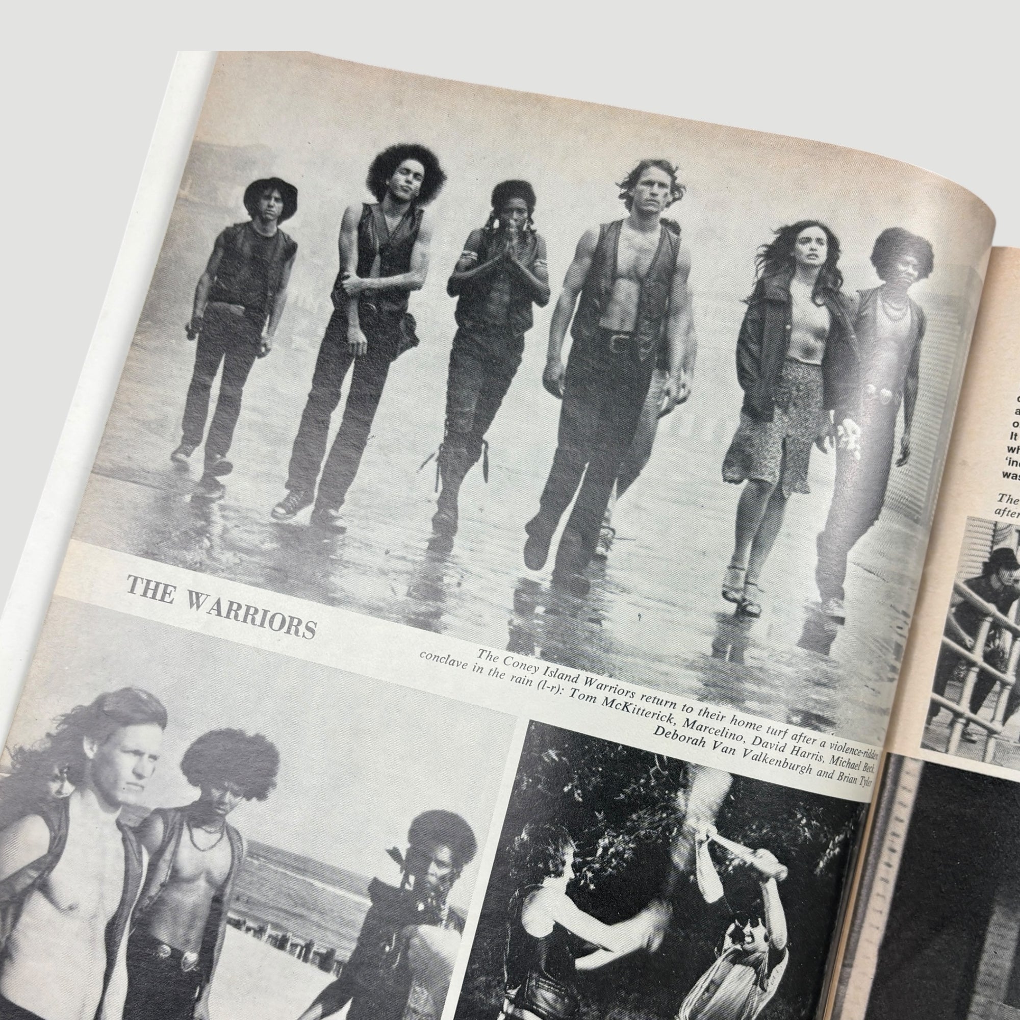 1979 Films and Filming The Warriors Cover Issue