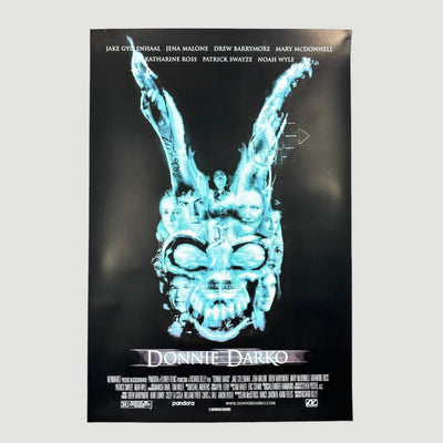 2010's Donnie Darko Re-Print Poster