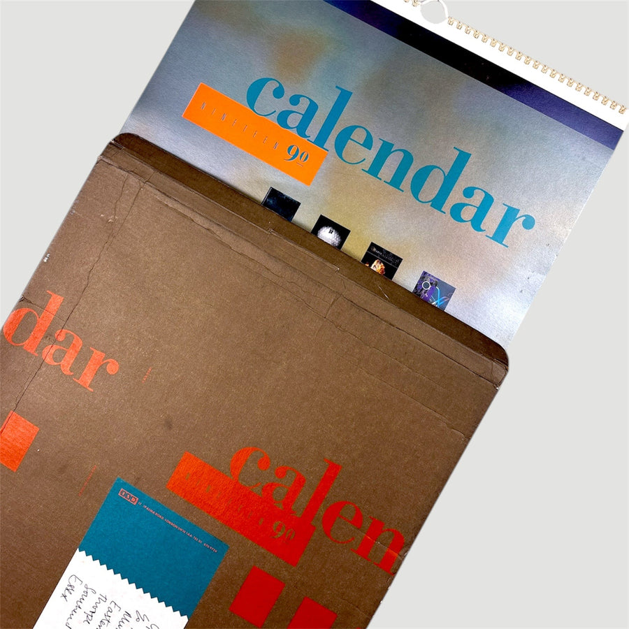1990 4AD V23 Vaughan Oliver Calendar (Boxed)