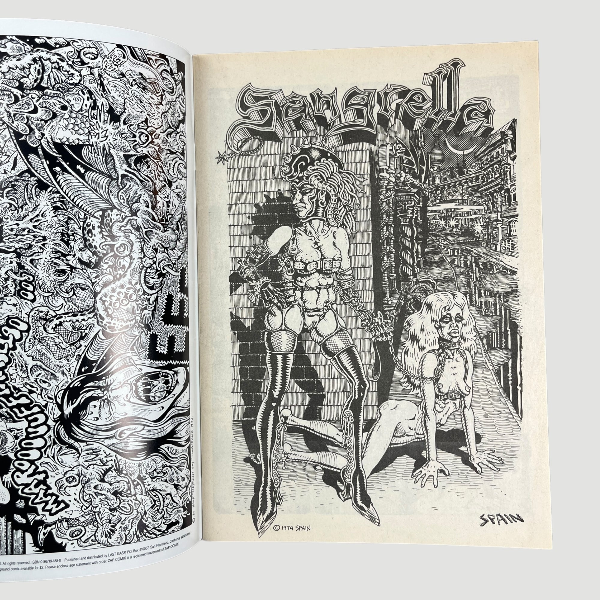 90's Zap Comic Number 1 / 5th Printing