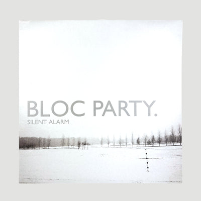 2005 Bloc Party Silent Alarm UK 1st Press LP