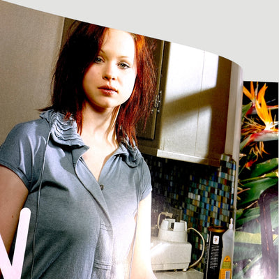 2001 The Face Magazine Thora Birch Issue