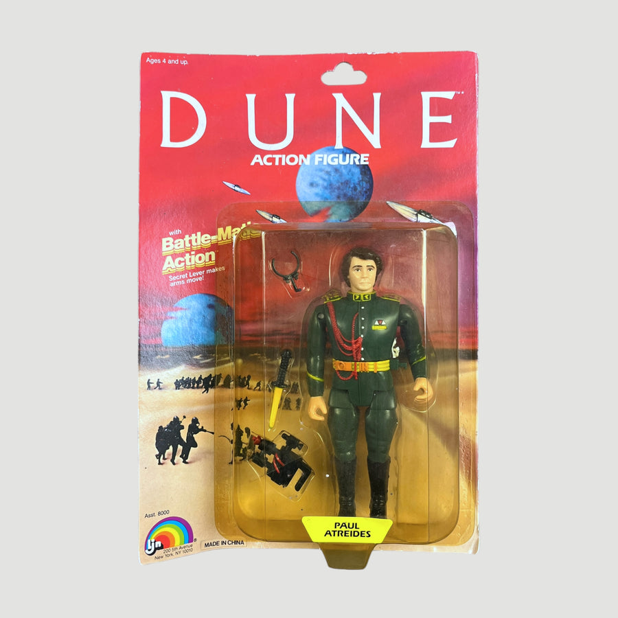 1984 Dune Paul Atreides Action Figure