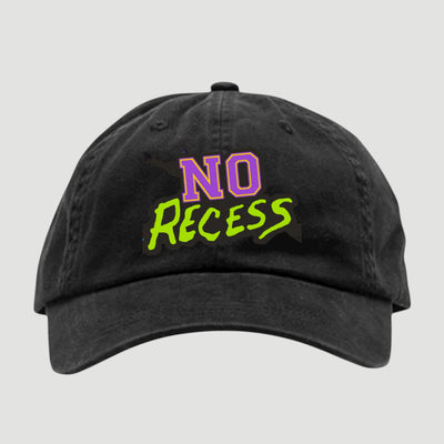 Floc x UG No Recess Cap Black