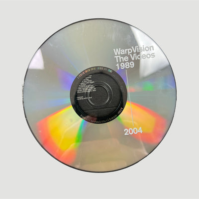 2004 Warp Vision: The Videos 2 DVD