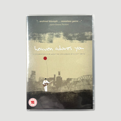 2014 Elliott Smith Heaven Adores You UK DVD