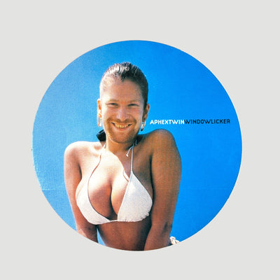 1999 Aphex Twin Windowlicker US Sticker