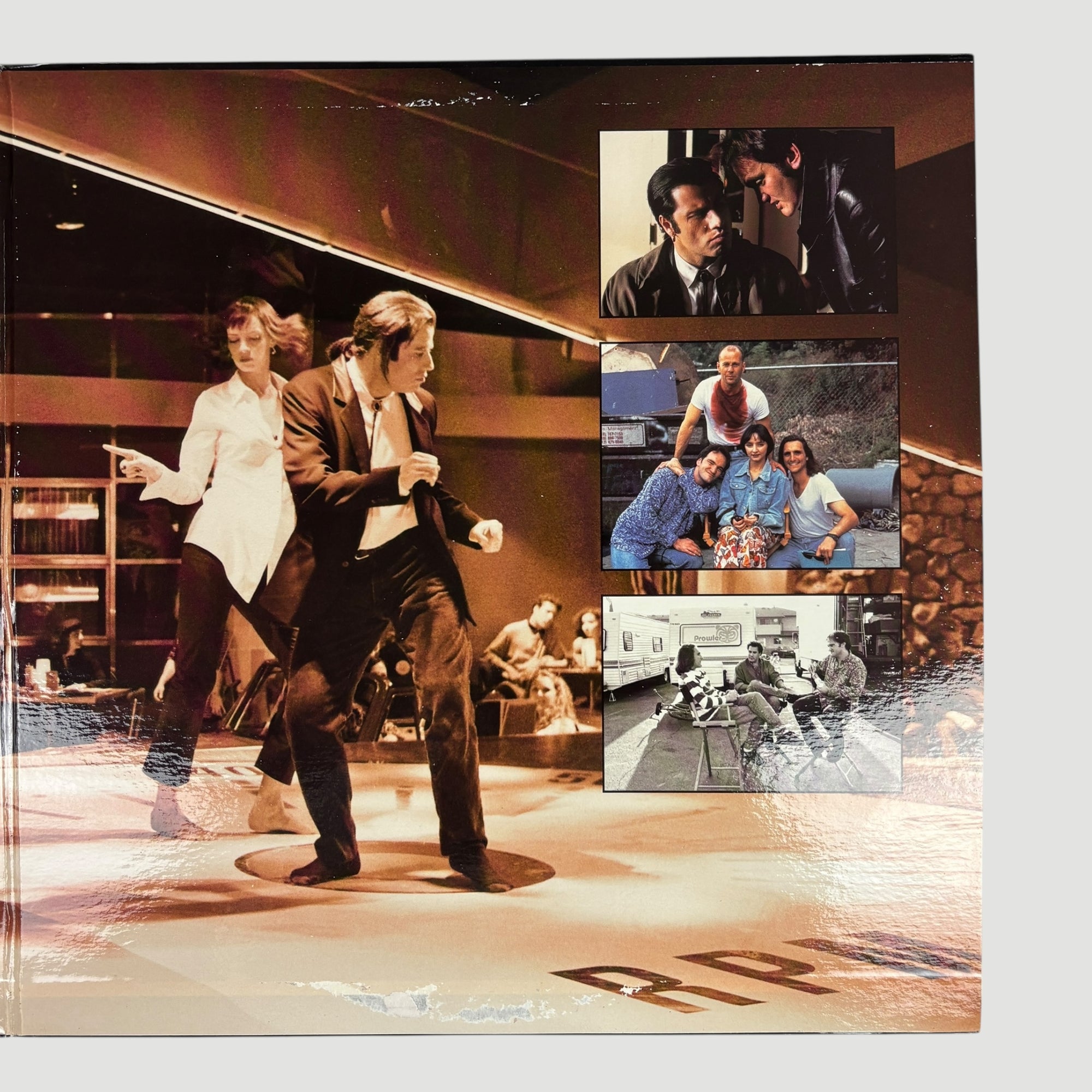1994 Pulp Fiction UK Gatefold 2 Laserdisc Set