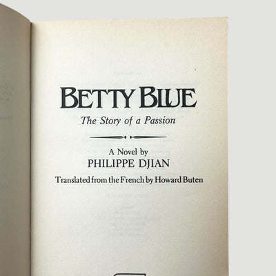 80's Betty Blue Book