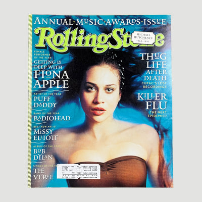 1998 Rolling Stone Fiona Apple Cover Issue