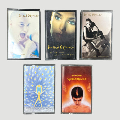 90's Sinéad O'Connor 6 Album Cassette Set