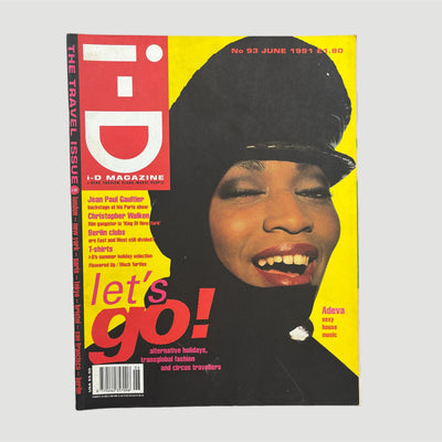 1991 i-D Magazine Lets Go! Issue
