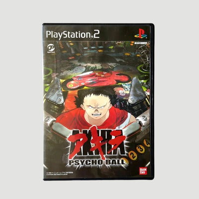2002 Akira Psycho Ball PlayStation 2 Game