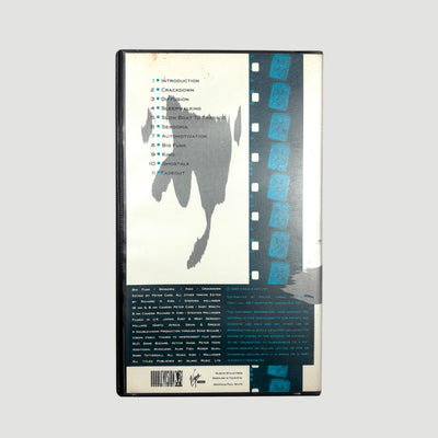 1985 Cabaret Voltaire ‎Gasoline In Your Eye UK VHS