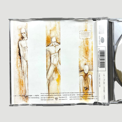 1993 Aphex Twin On CD Single