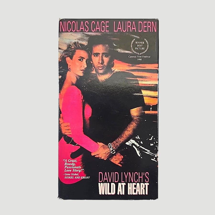 1990 Wild at Heart US VHS