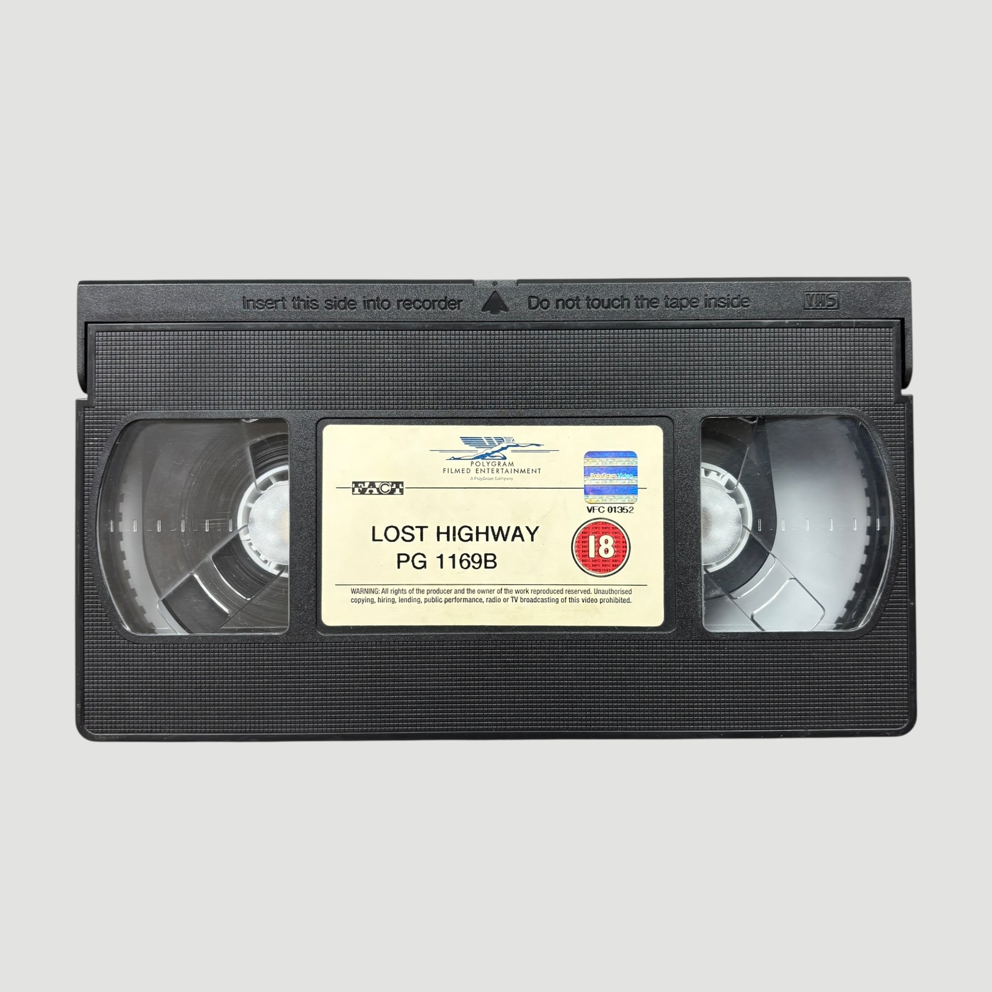 1997 Lost Highway UK Ex-Rental VHS