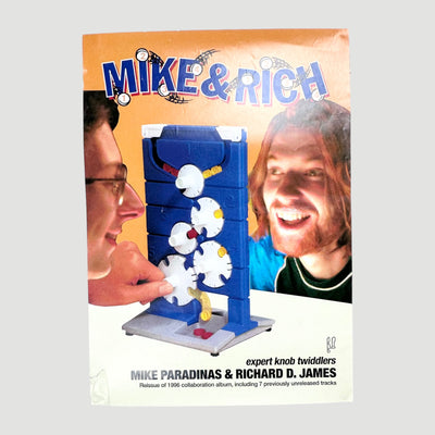 2016 Mike and Rich Expert Knob Twiddlers Poster
