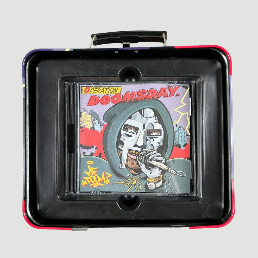 2011 MF DOOM Operation: Doomsday 2CD + Playing Cards Lunchbox