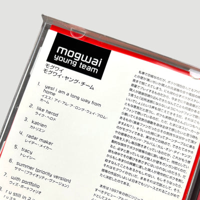 90's Mogwai Young Team Japanese CD