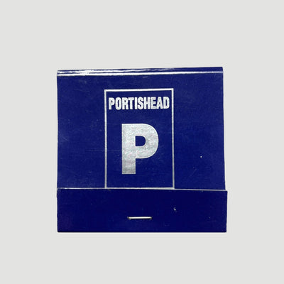 1994 Portishead Dummy Promo Matchstick Book