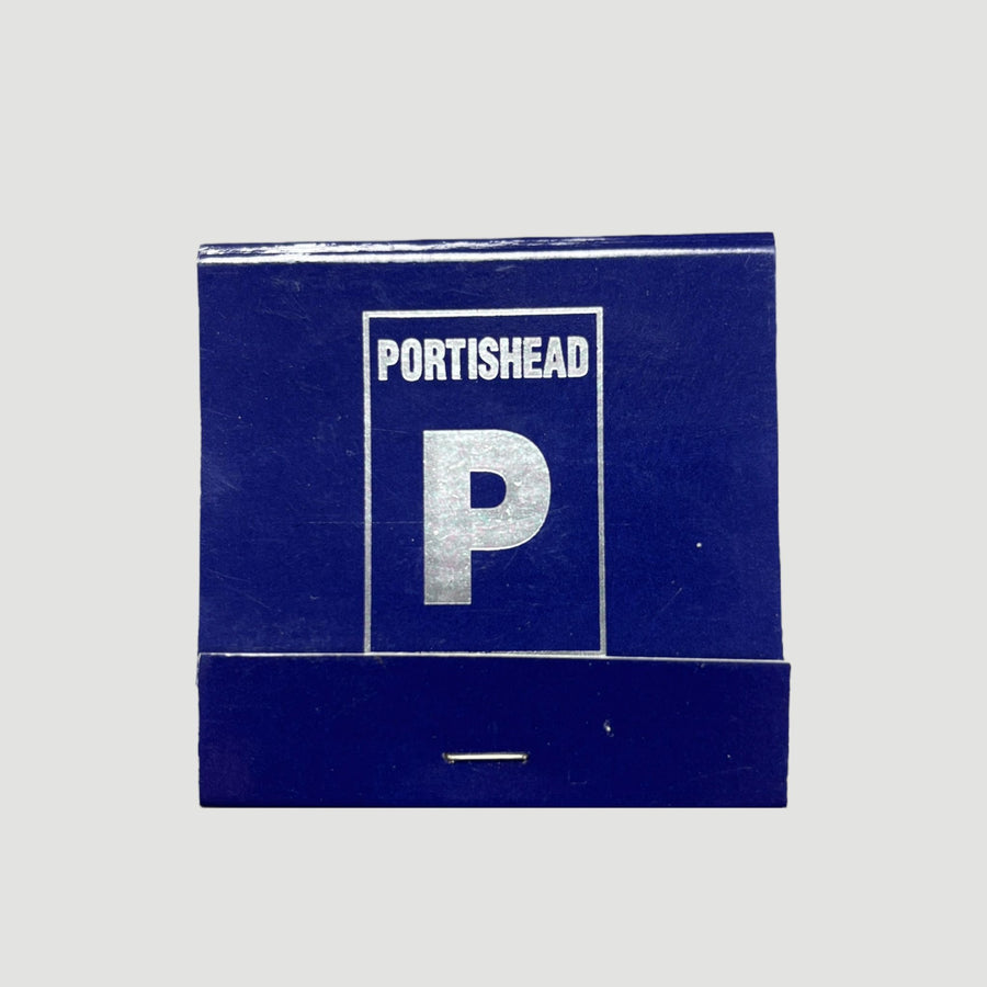 1995 Portishead Dummy Matchbook
