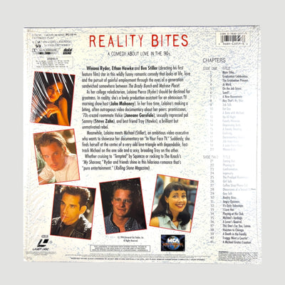 1995 Reality Bites UK Laserdisc