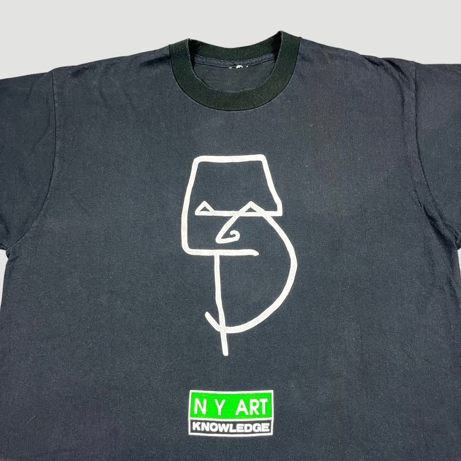 90's New York Art Knowledge T-Shirt
