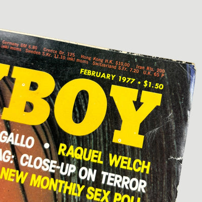 1977 Playboy Magazine