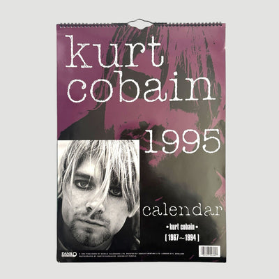 1995 Kurt Cobain Calendar