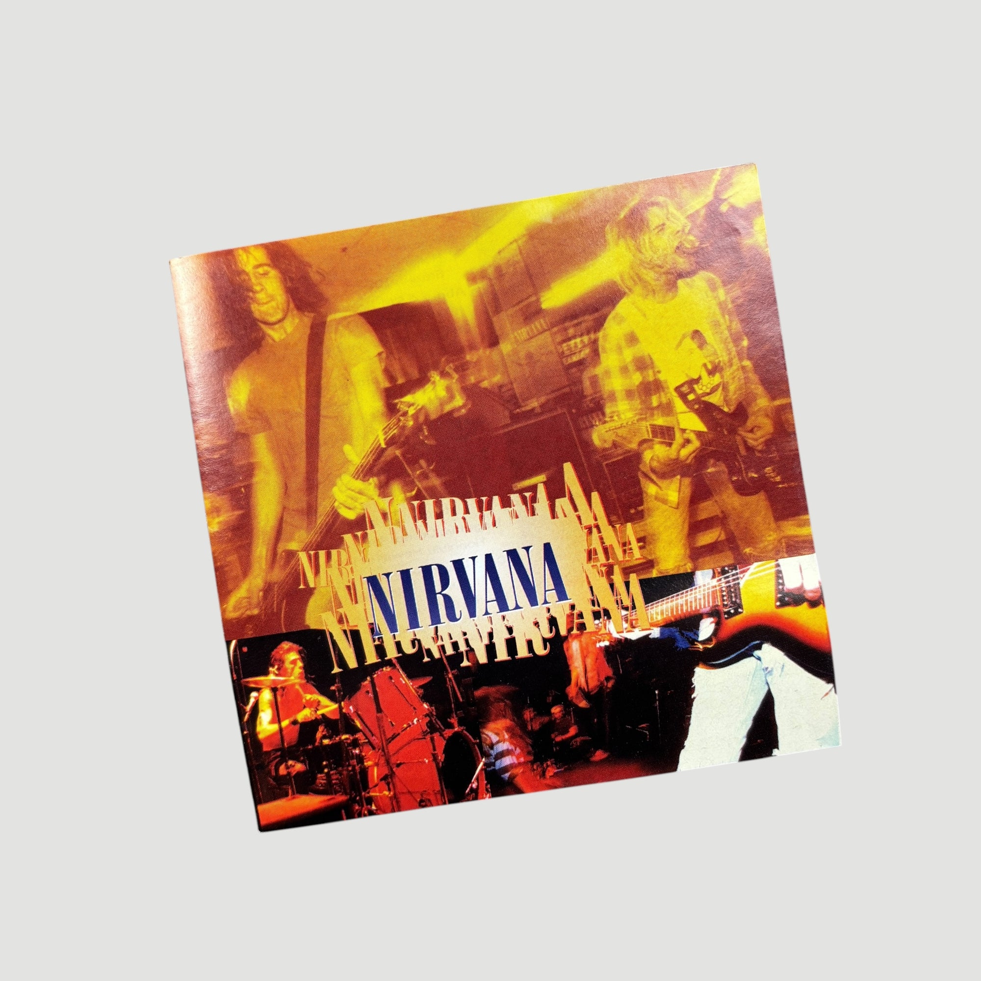 1995 Nirvana Live! Tonight! Sold Out! Japanese VHS