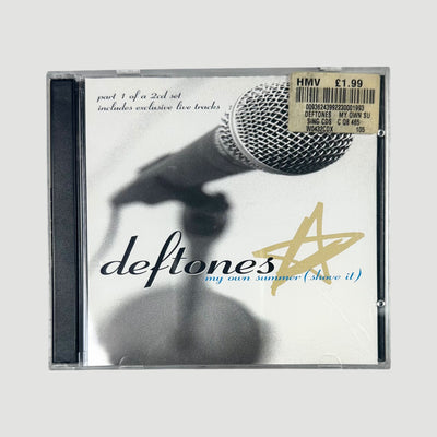 1998 Deftones My Own Summer (Shove It) UK CD Single Set