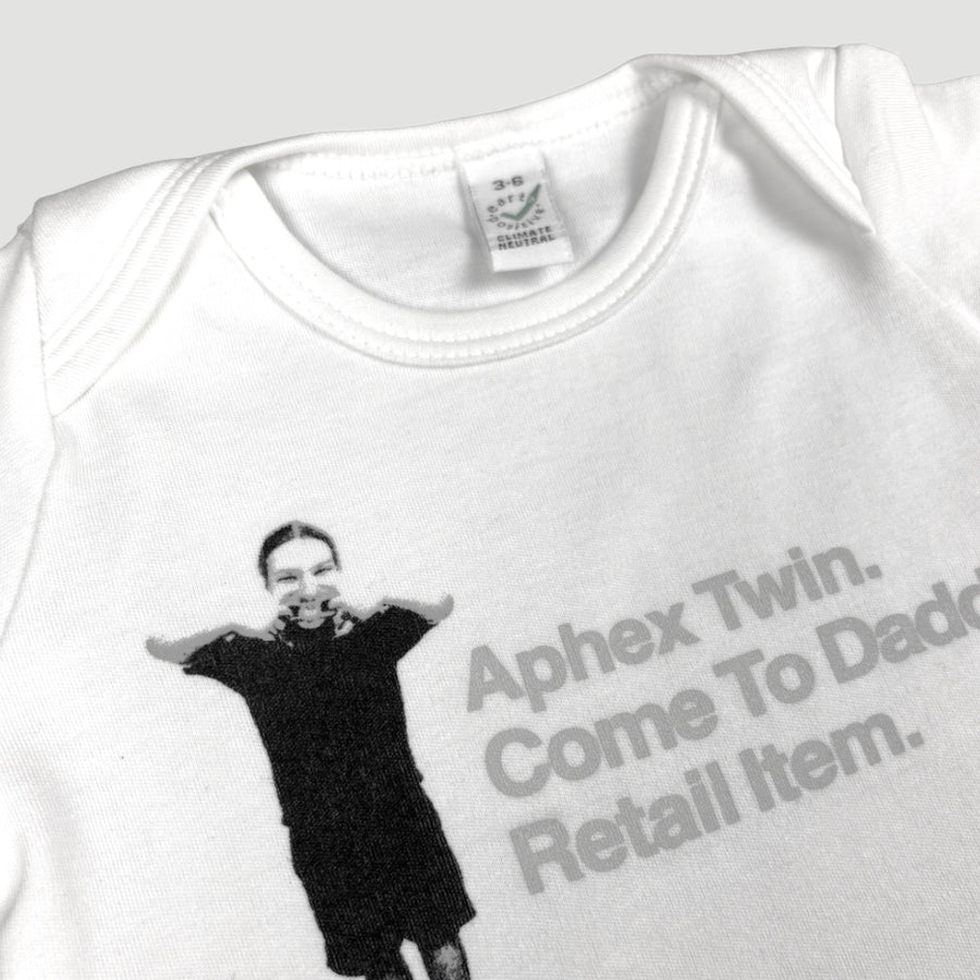 2018 Aphex Twin 'Come To Daddy' Baby T-Shirt