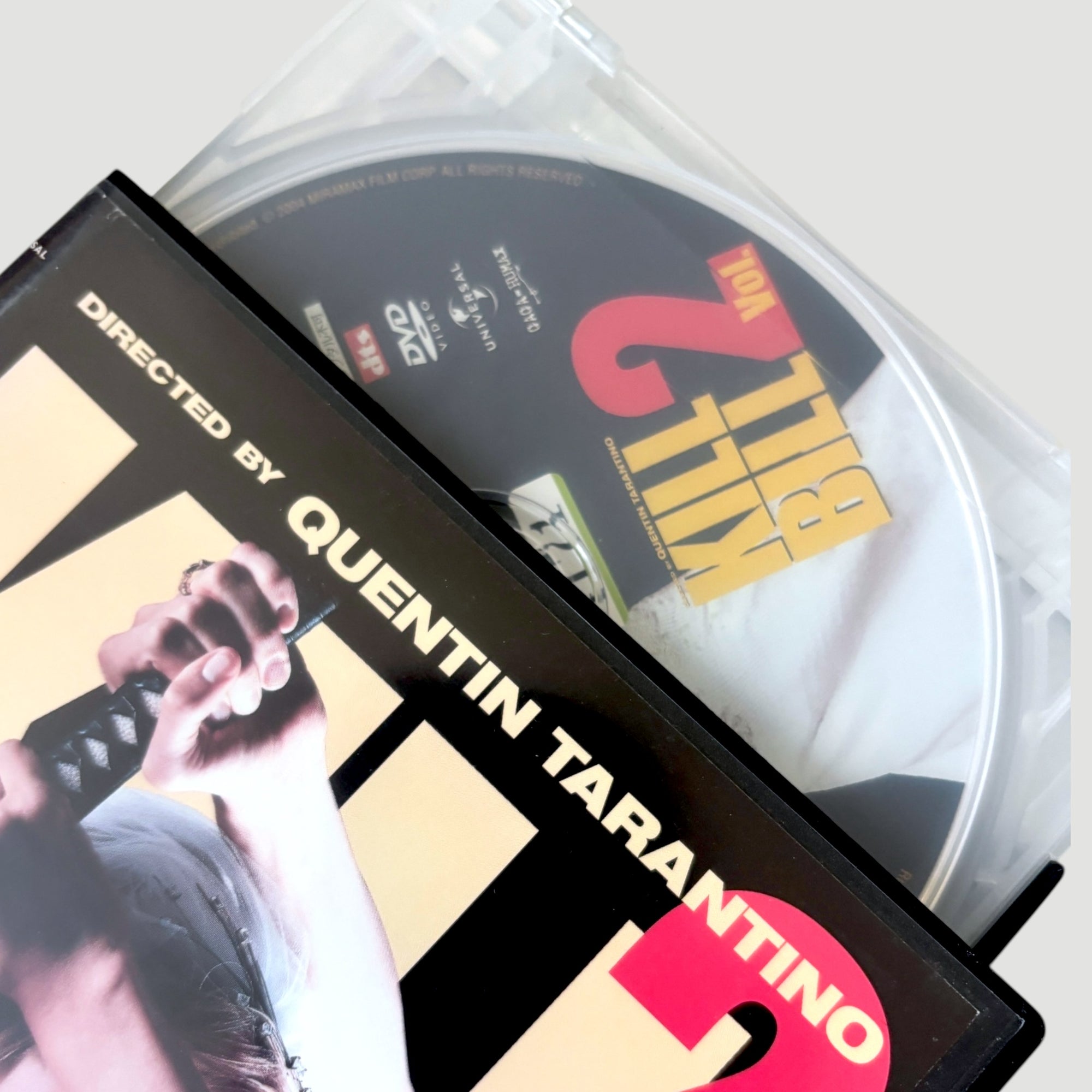 2004 Kill Bill Volume 2 Japanese DVD