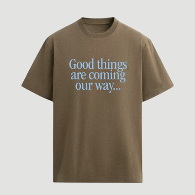 Rival Schools x UG Good Things Brown T-Shirt