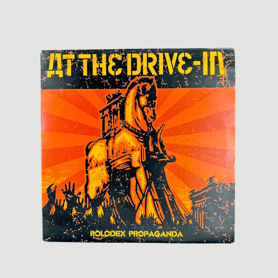 2000 At The Drive-In Rolodex Propaganda UK 7" Single