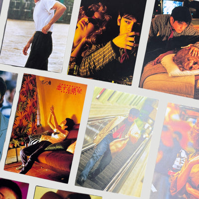 1996 Chungking Express Japanese 30 Postcard Set