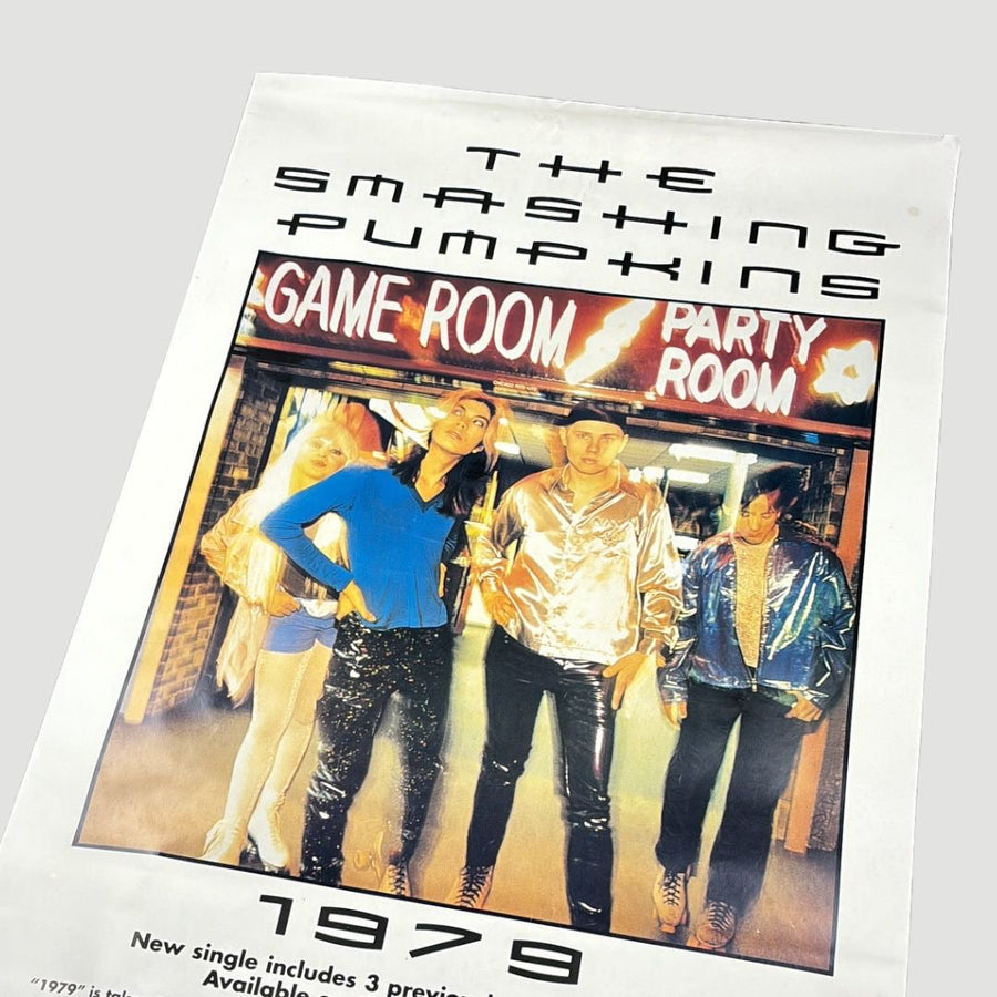 1996 The Smashing Pumpkins 1979 Promo Poster