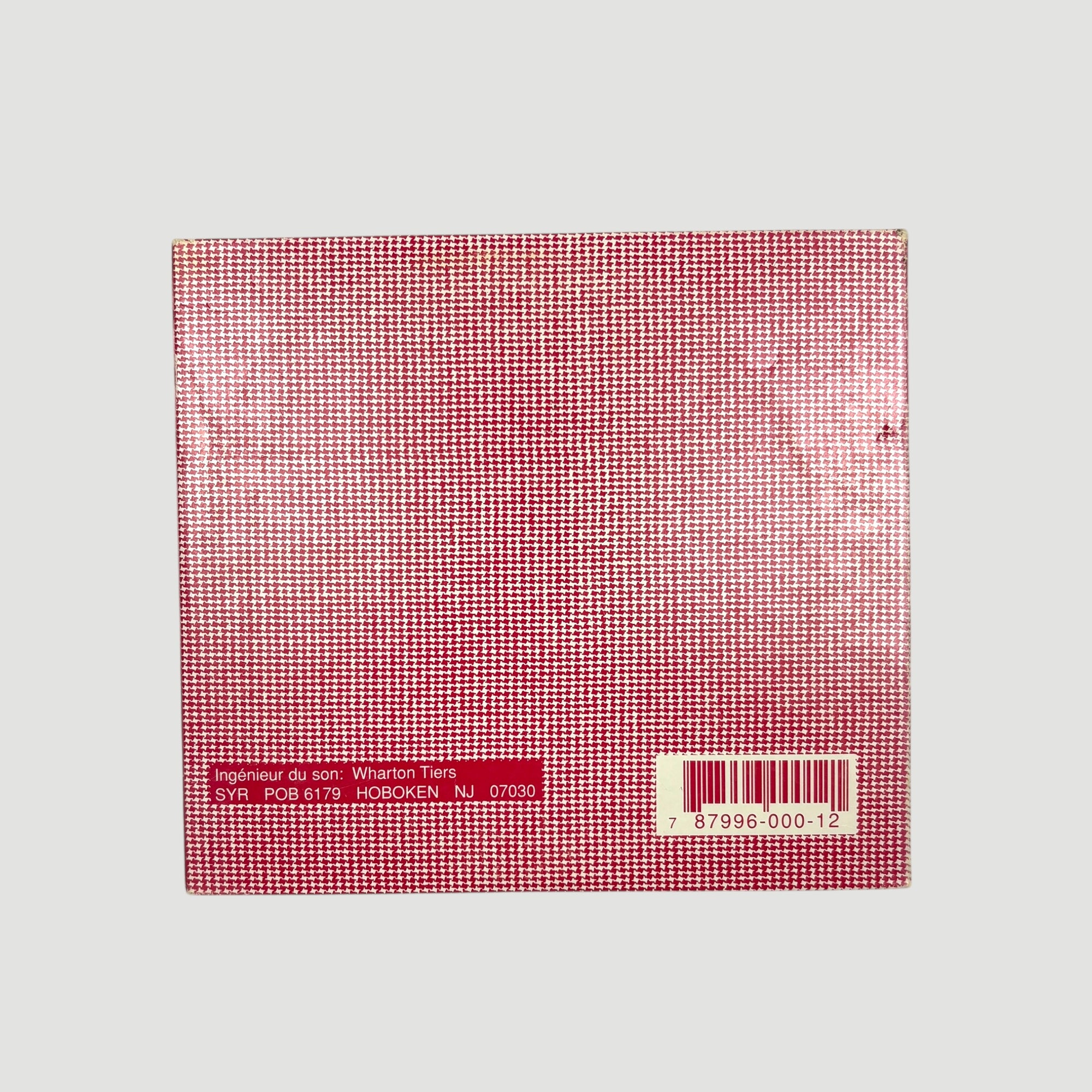 1997 Sonic Youth Anagrama SYR1 CD