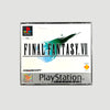 2000 Final Fantasy VII PlayStation 1 Game (Platinum Edition/EU)