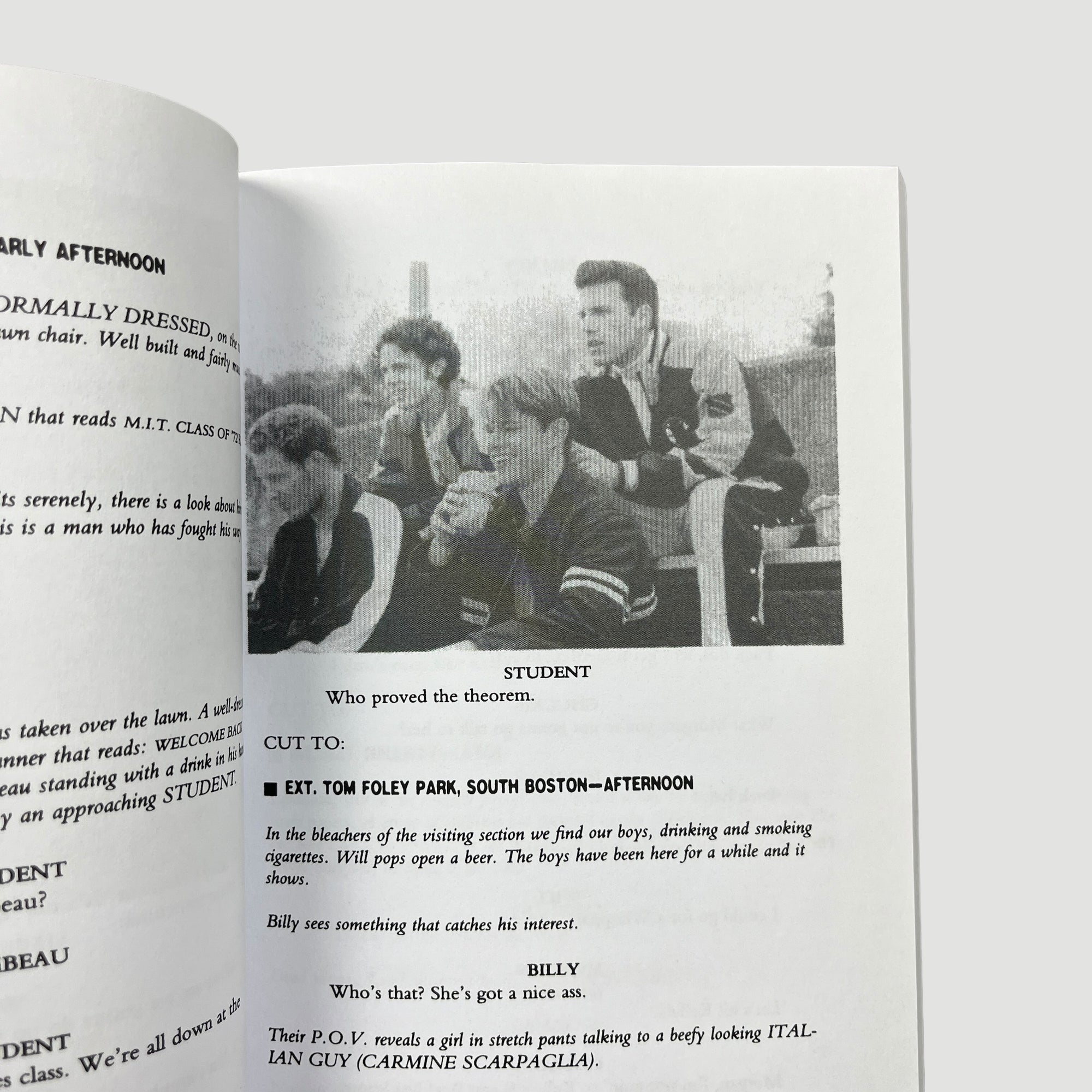 1998 Good Will Hunting Faber Screenplay