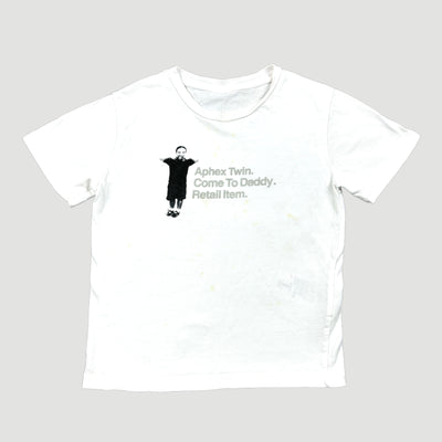 2018 Aphex Twin 'Come To Daddy' Kids T-Shirt