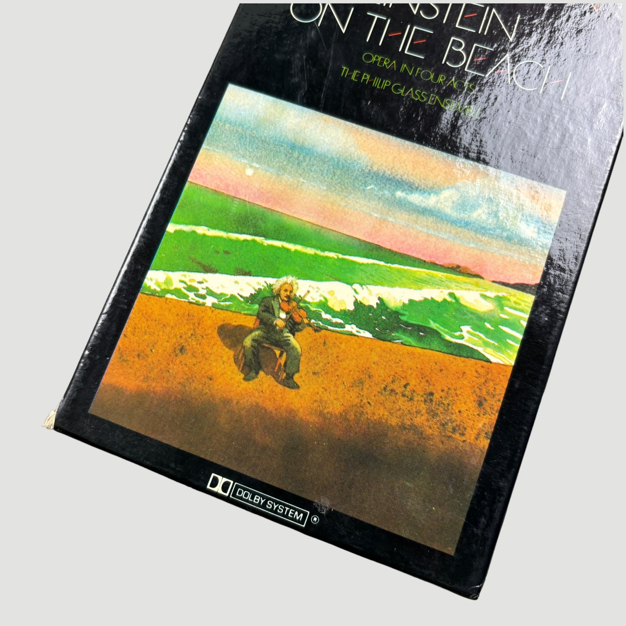 1979 Philp Glass Einstein on the Beach Cassette Boxset