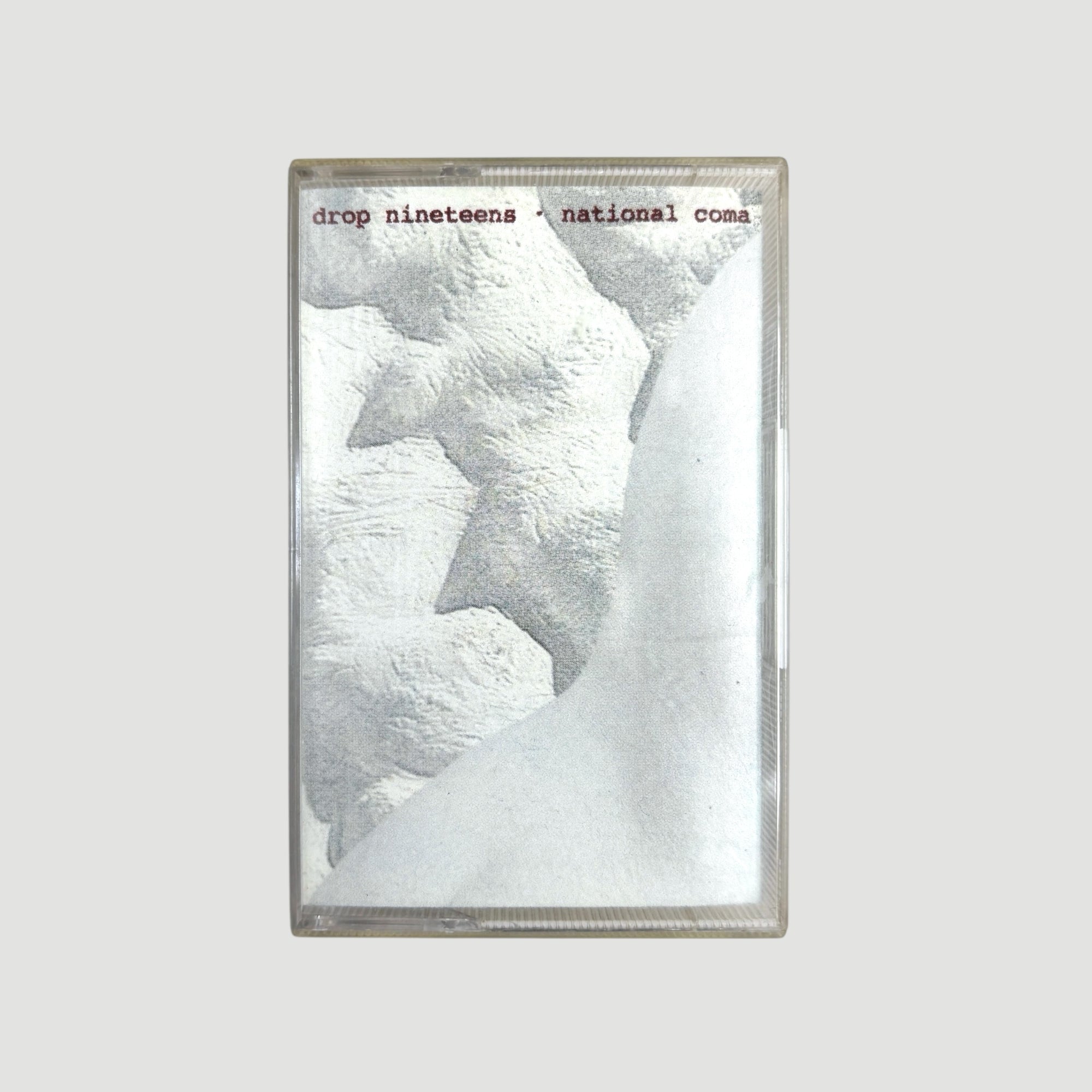 1993 Drop Nineteens National Coma UK Cassette