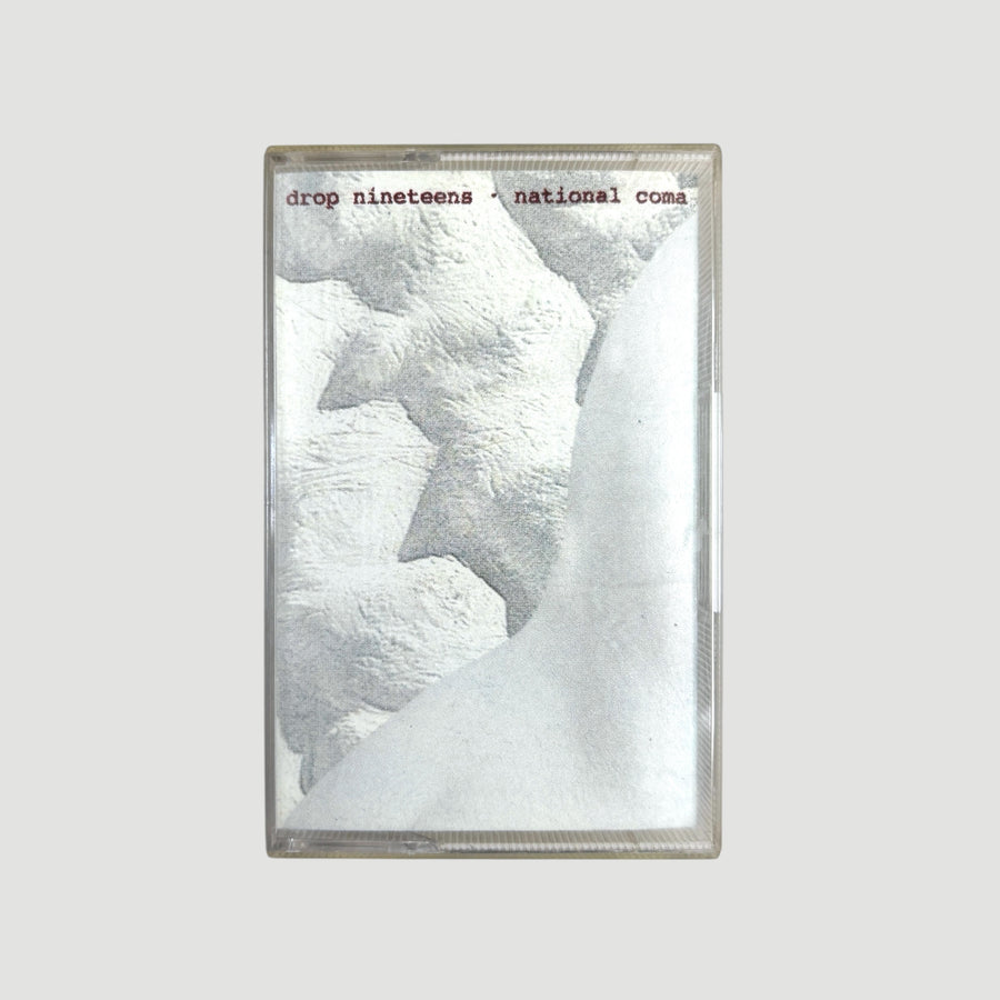 1993 Drop Nineteens National Coma UK Cassette