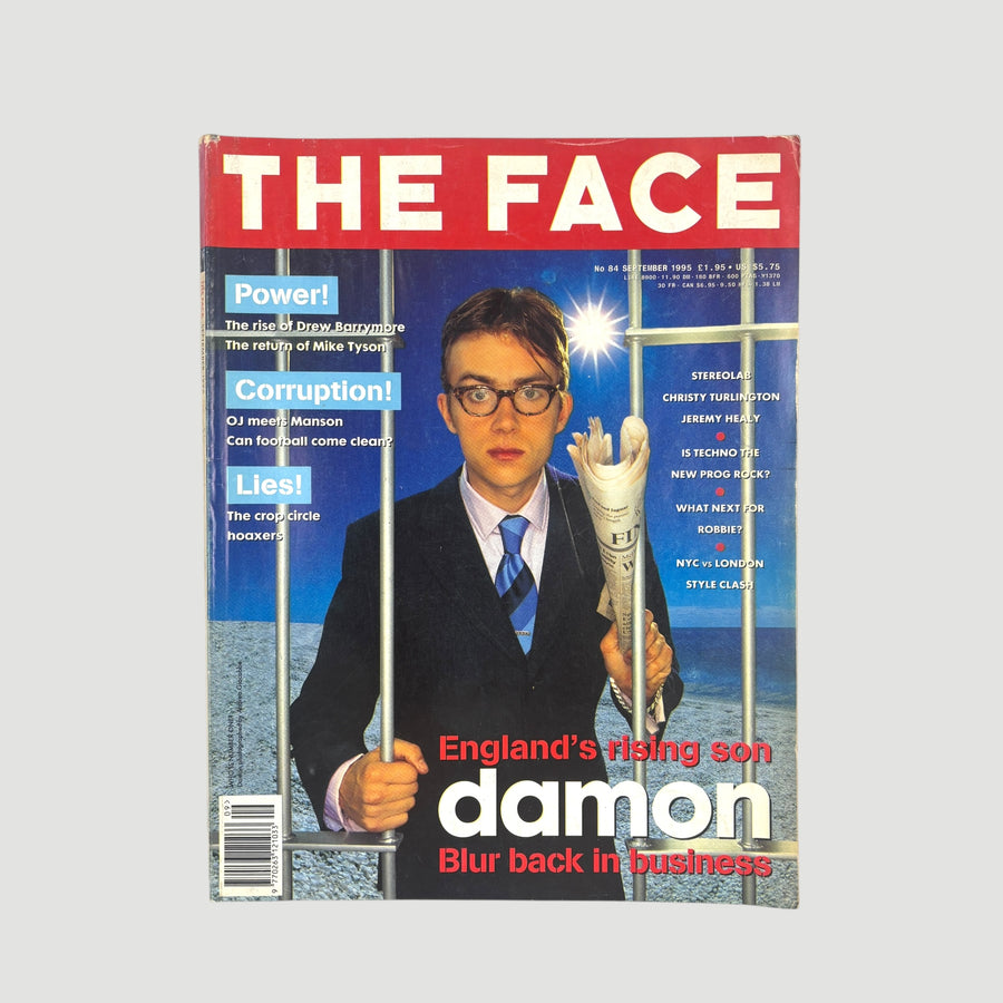 1995 The Face Blur Cover Issue